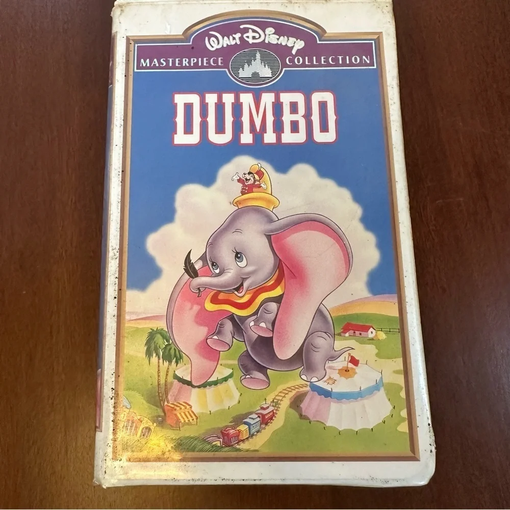 Disneys Masterpiece Collection Vintage VHS Tapes Qty 5 total as Shown in photo - Picture 3 of 16